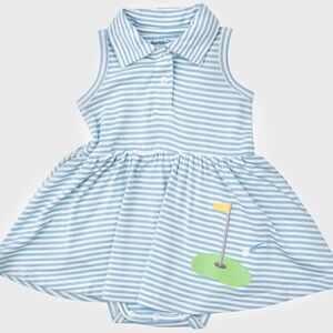 Angel Dear - Striped Golf Dress